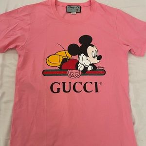 Authentic Gucci x Disney Mickey Mouse T-shirt